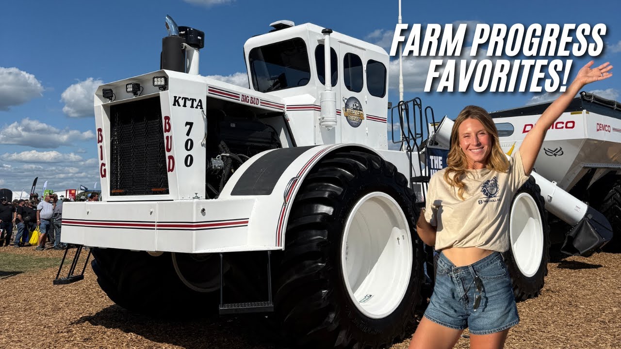 This STOLE the Show at Farm Progress 2025!