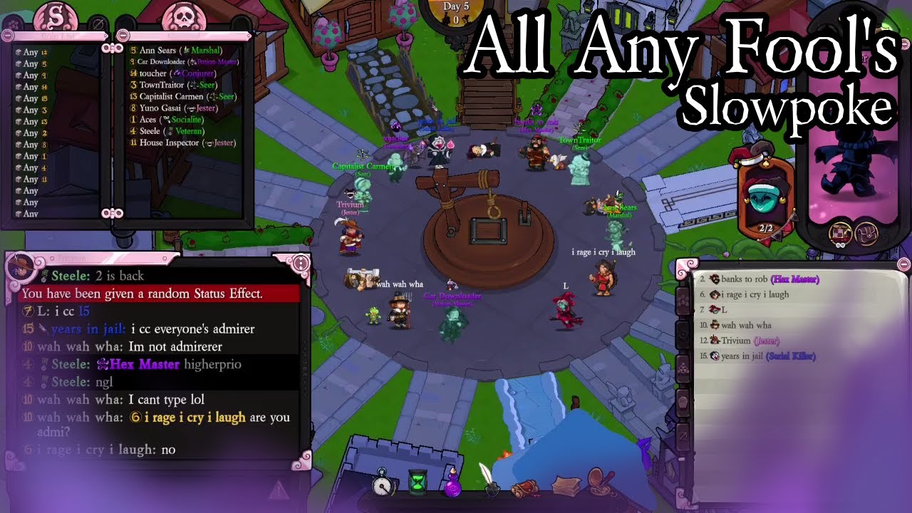 [All Any Fools] Slowpoke