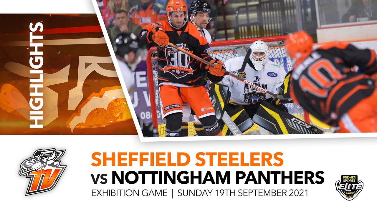 Sheffield Steelers v Nottingham Panthers - 19th September 2021