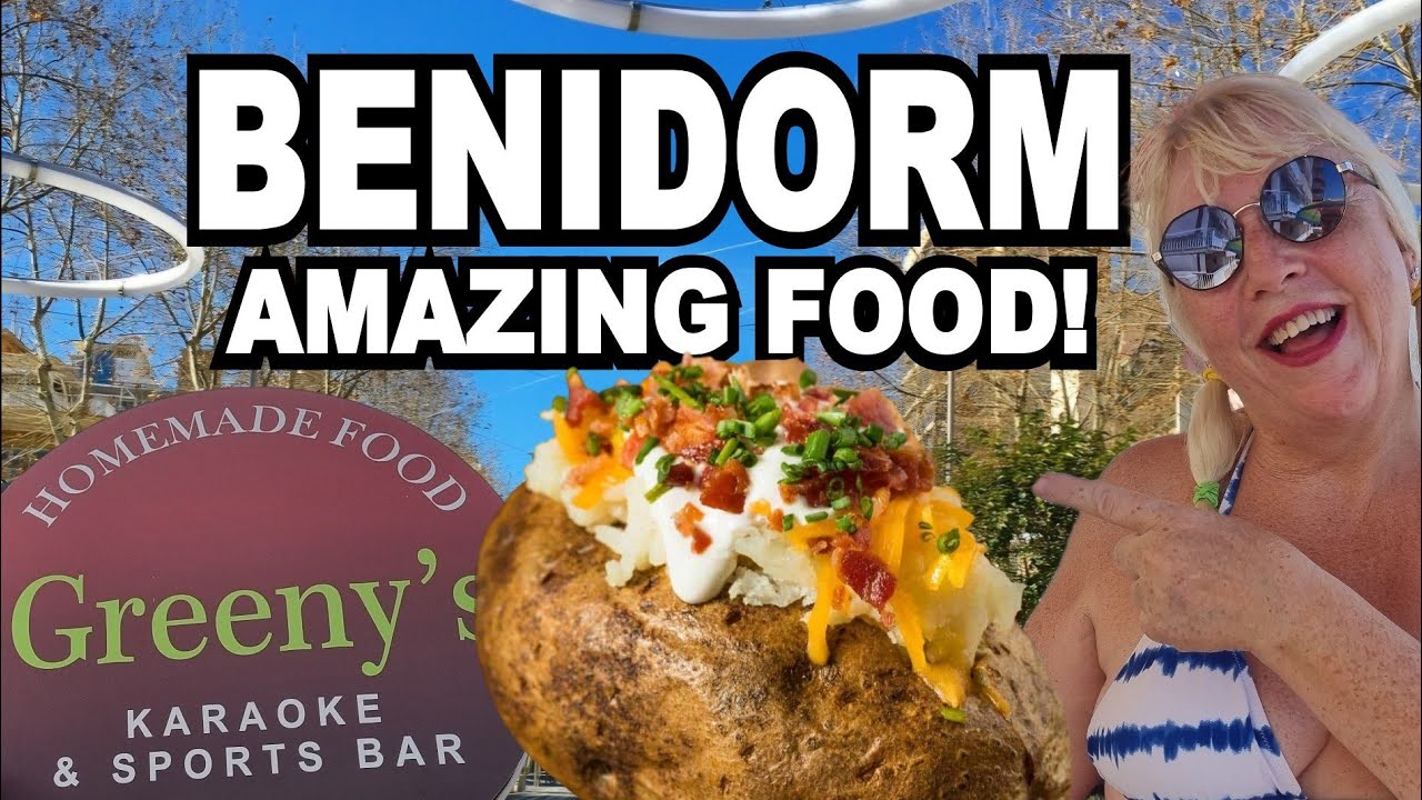 Лучшая еда в Бенидорме...Взгляните!