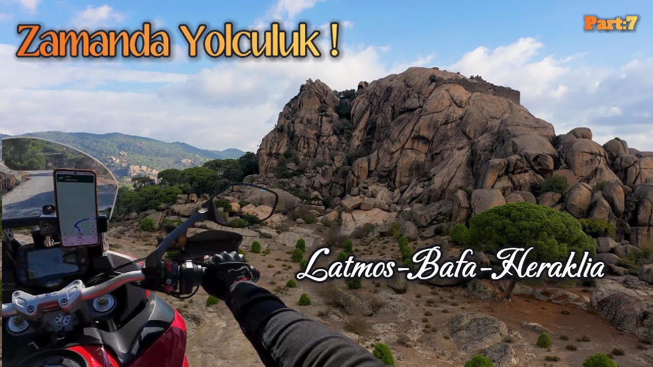 B&ouml;l&uuml;m 7: Latmos Dağı ve Bafa Gol&uuml;! |Milyon Yıllık Kaya&ccedil;lar ve Ay Tanrı&ccedil;ası ...