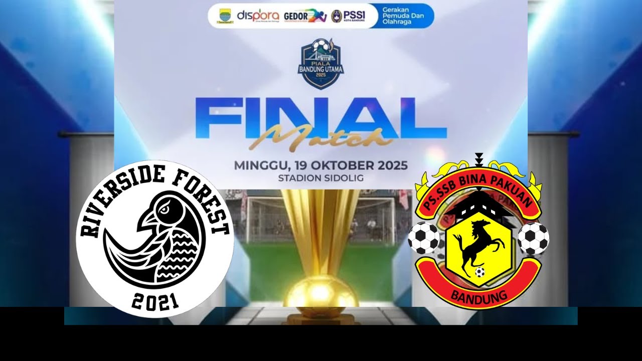 🔴LIGA 4 | (FINAL) PIALA BANDUNG UTAMA |📍STADION SIDOLIG | MINGGU 19 OKTOBER 2025