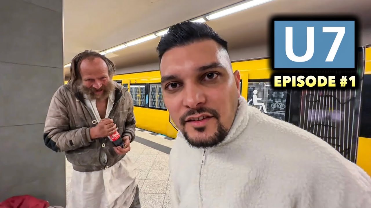 Im tiefsten GHETTO von Rudow! 😱🔥 BERLIN U-BAHN TOUR