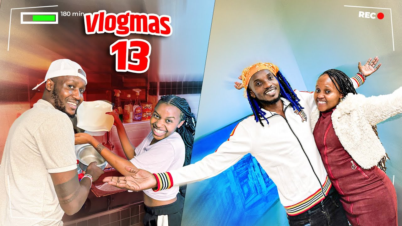 Gee Ng'anga & Vinny Flava Didn't Believe what We Did at their House! Best Surprise😊| VLOGMAS DAY 13