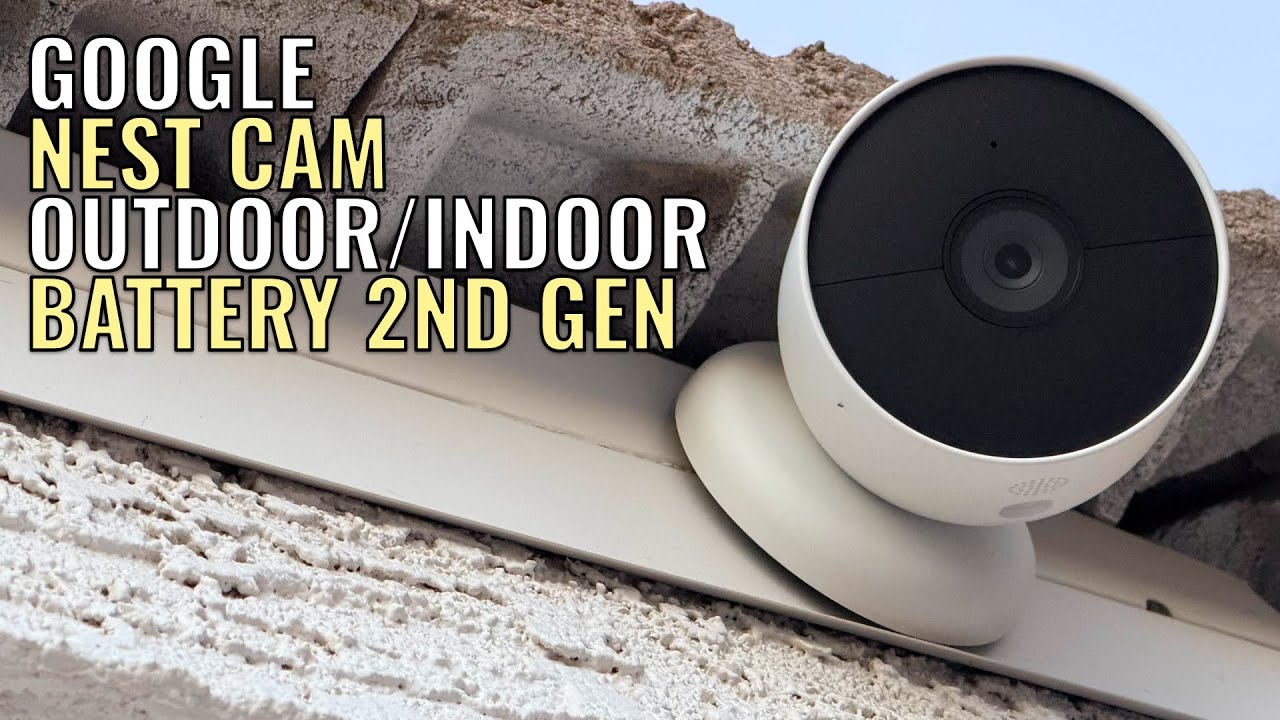 Камера Google Nest Cam для использования на открытом воздухе или в помещении (с батареей, 2-го по...