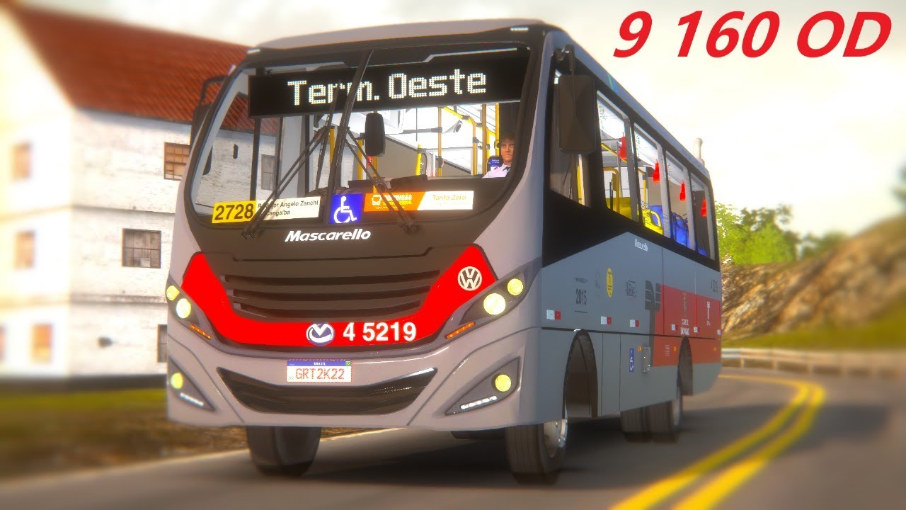 LANÇAMENTO SURPRESA | MASCARELLO GRAN MICRO S2 VOLKSWAGEN 9 160 OD | ON 3DS