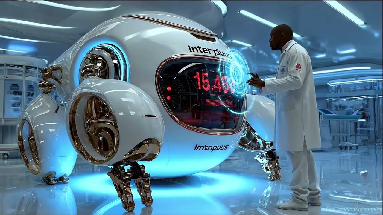 Life in 2700 (4K): AI Civilizations, Mega Cities & Humanity&rsquo;s Future Beyond Earth