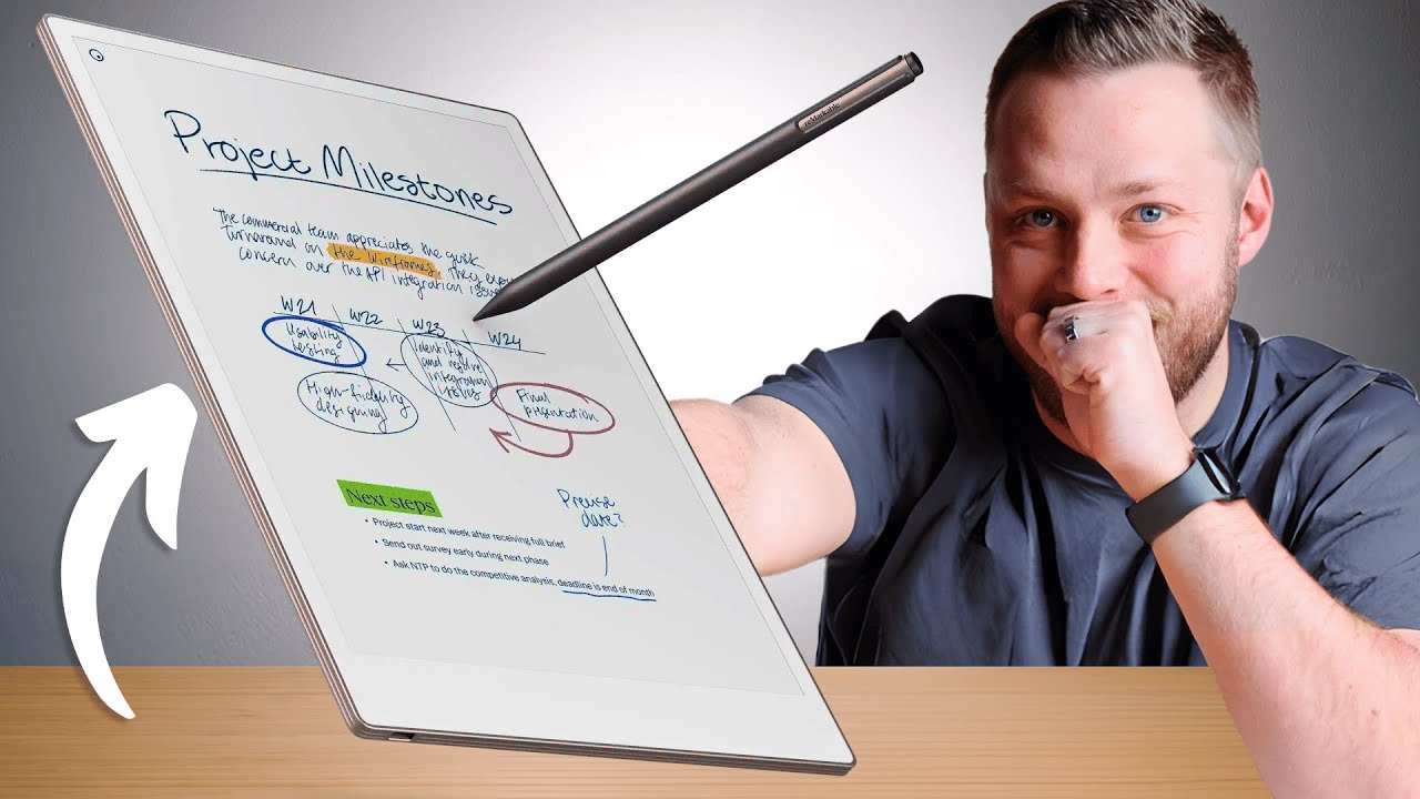 reMarkable Paper Pro Review / Still the King of E-Ink Writing?