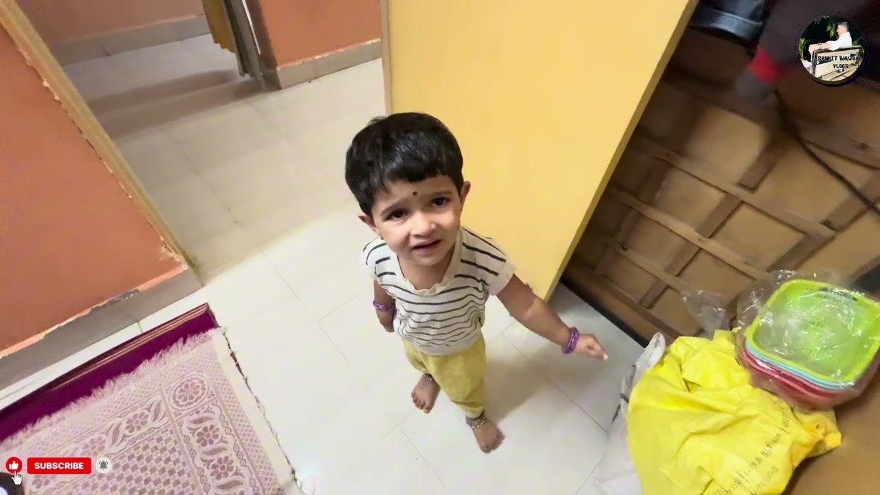 पार्थवीला काय पाहिजे नेमक ! 😳Parthavi kay magt aahe #vlog 207