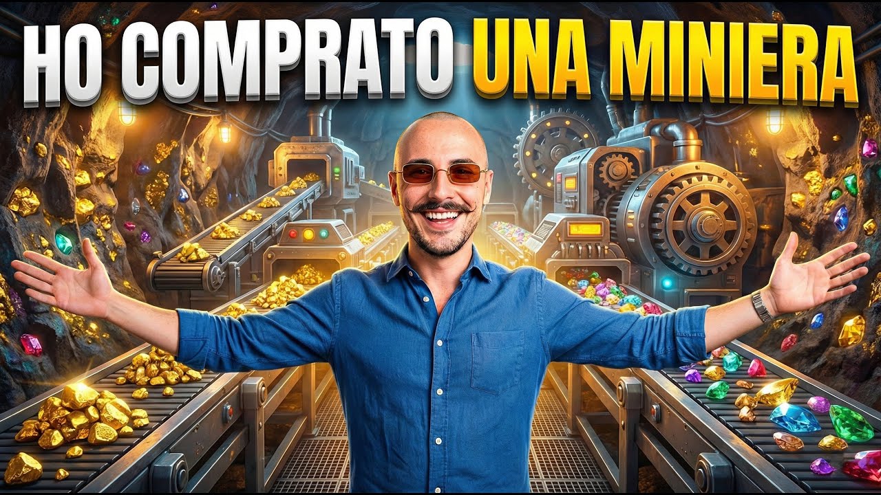 Ho comprato una miniera - MineMogul E1