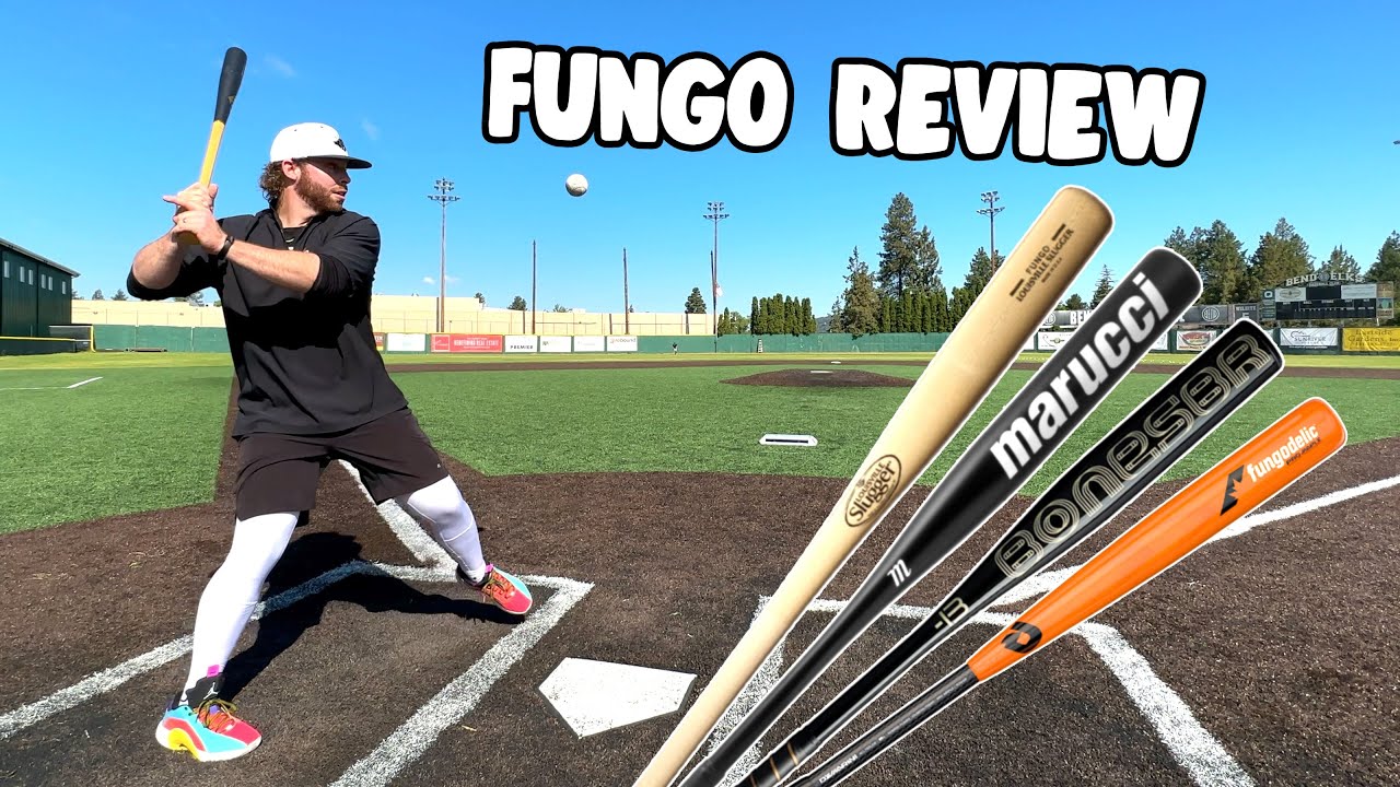 Какая летучая мышь FUNGO самая крутая?