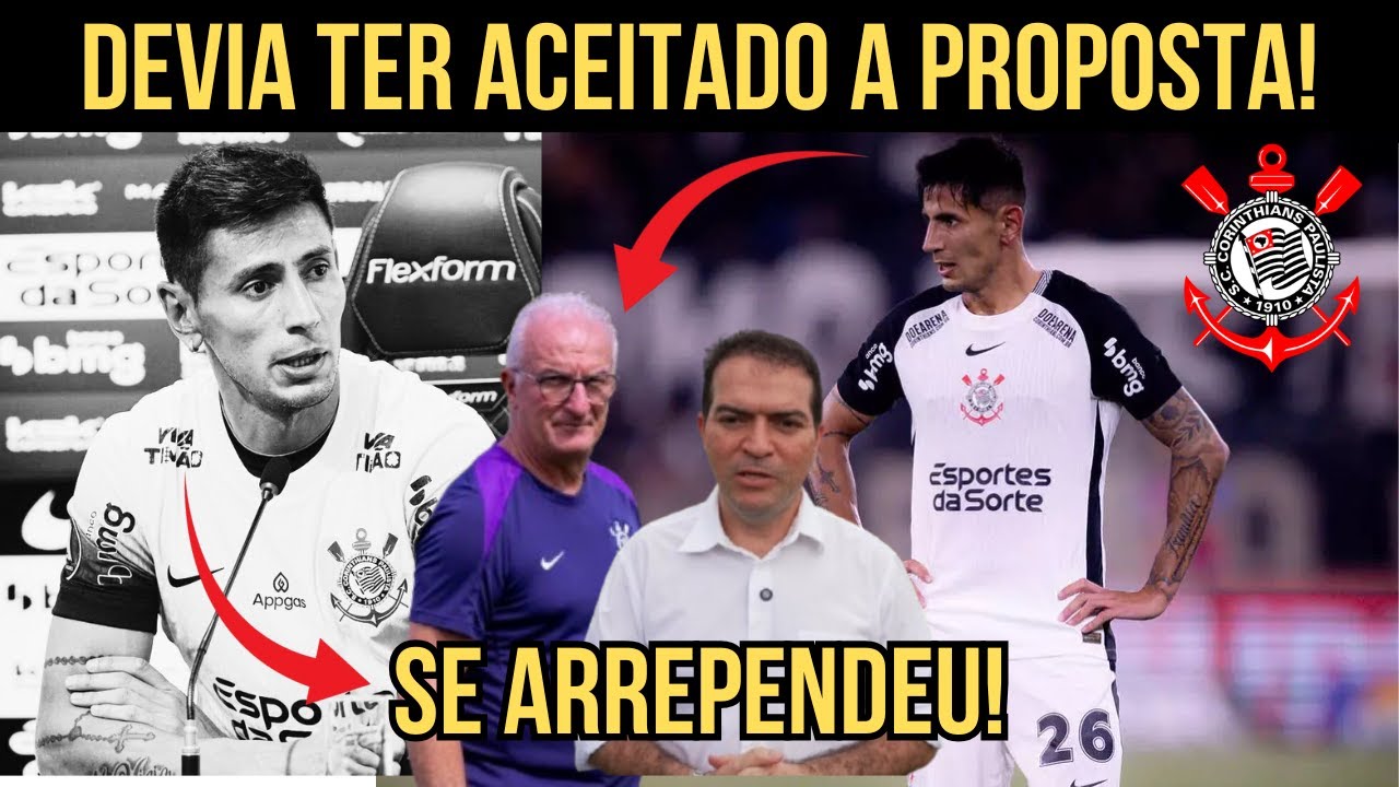 VEJA PORQUE O ANGILERI ESTÁ COMPLETAMENTE ARRPENDIDO DE TER DEIXADO O TIMÃO POR DINHEIRO