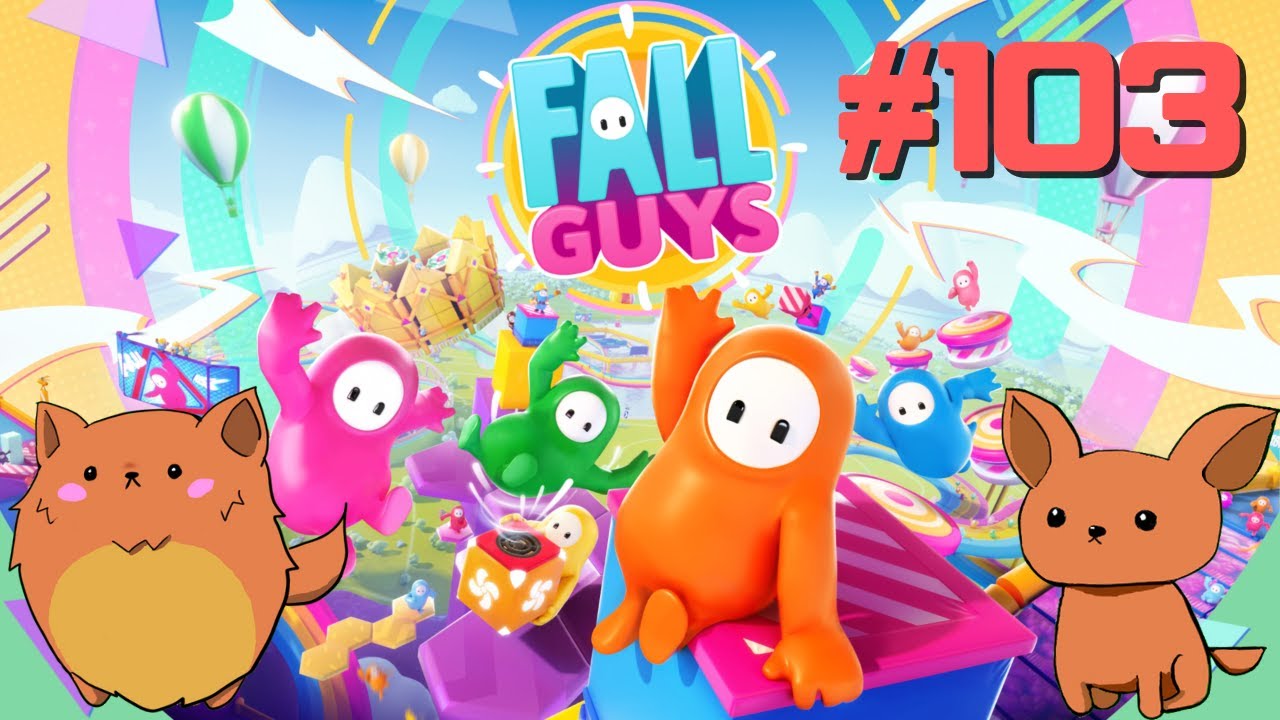 [FALL GUYS]みんなで遊ぼ！#103