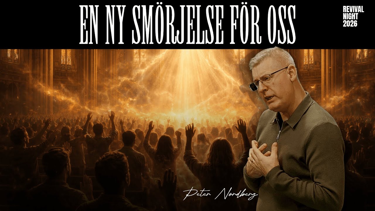 En ny smörjelse för oss