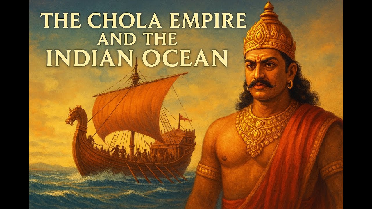 How the Cholas Ruled the Seas: The Untold Maritime Empire