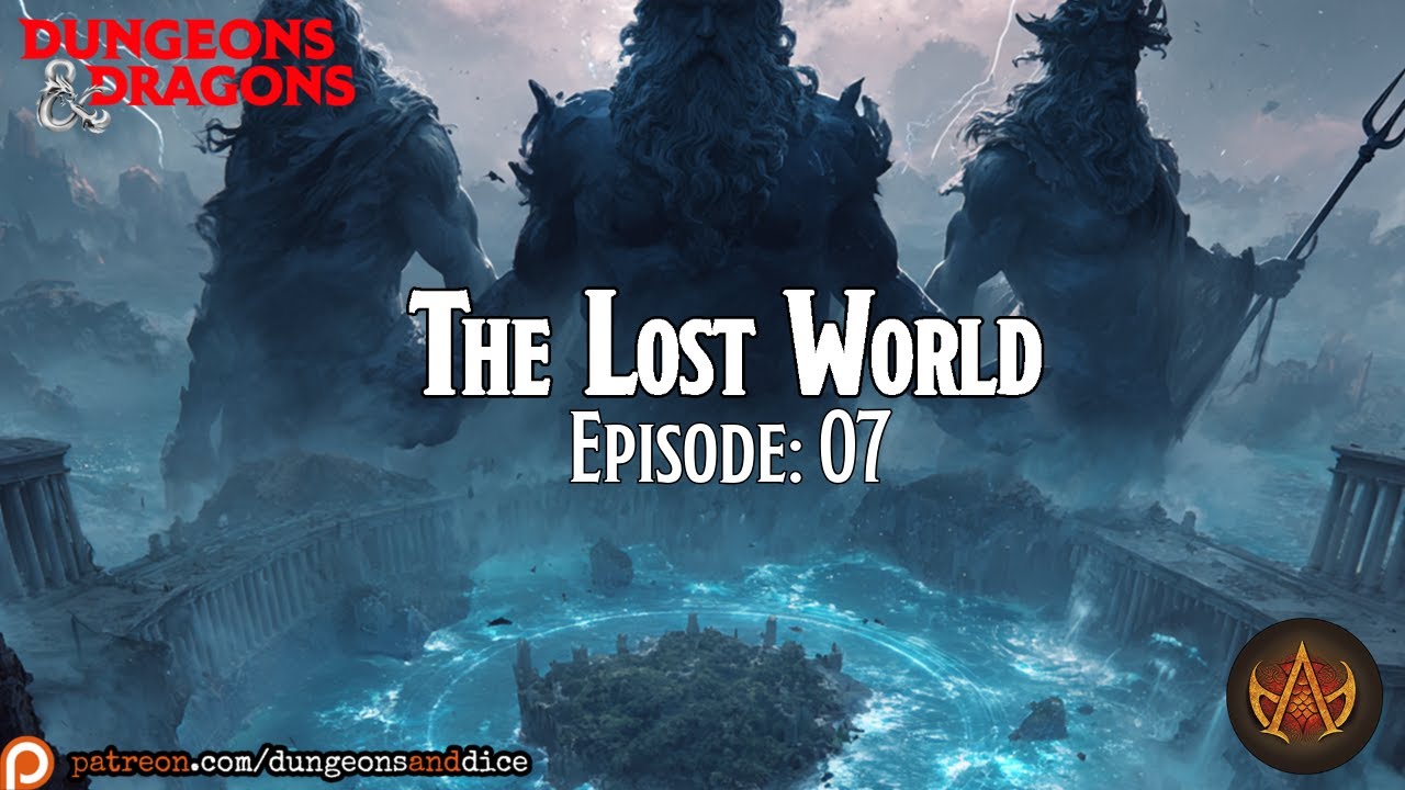 Dungeons and Dragons 2024 Ruleset Actual Play: The Lost World: Episode 7