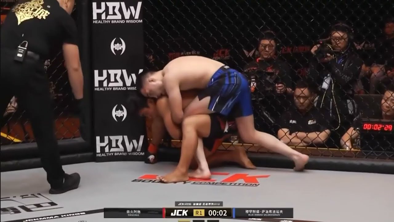 Mohammed Salohidinov vs. Yihuoage | TAJIKISTAN vs CHINE
