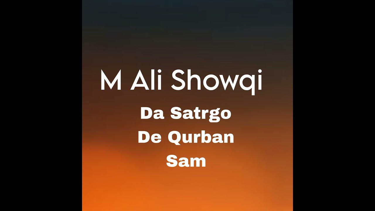 Da Satrgo De Qurban Sam