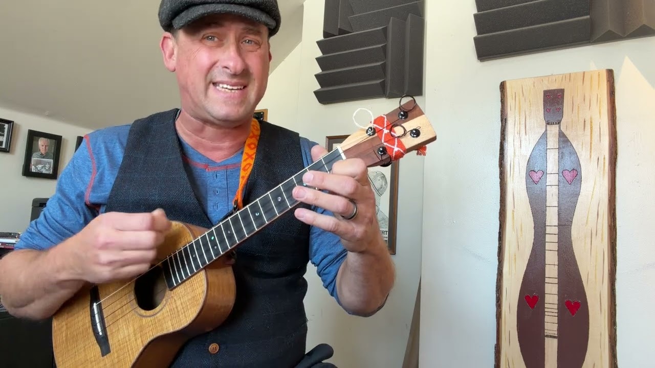 Deep Ellum Blues Uke Lesson w/Lil Rev 