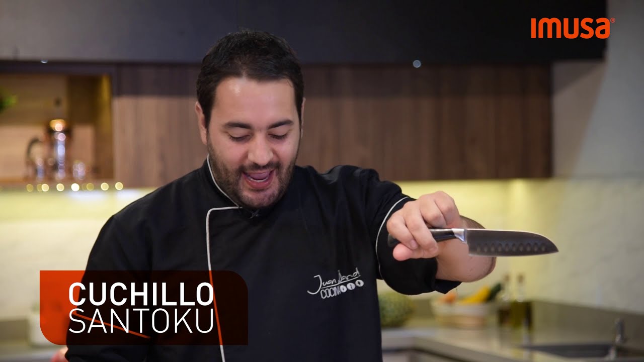 #LaEscuelaDelCorte: cómo lograr un corte extra delgado con el cuchillo Santoku - Capítulo 8