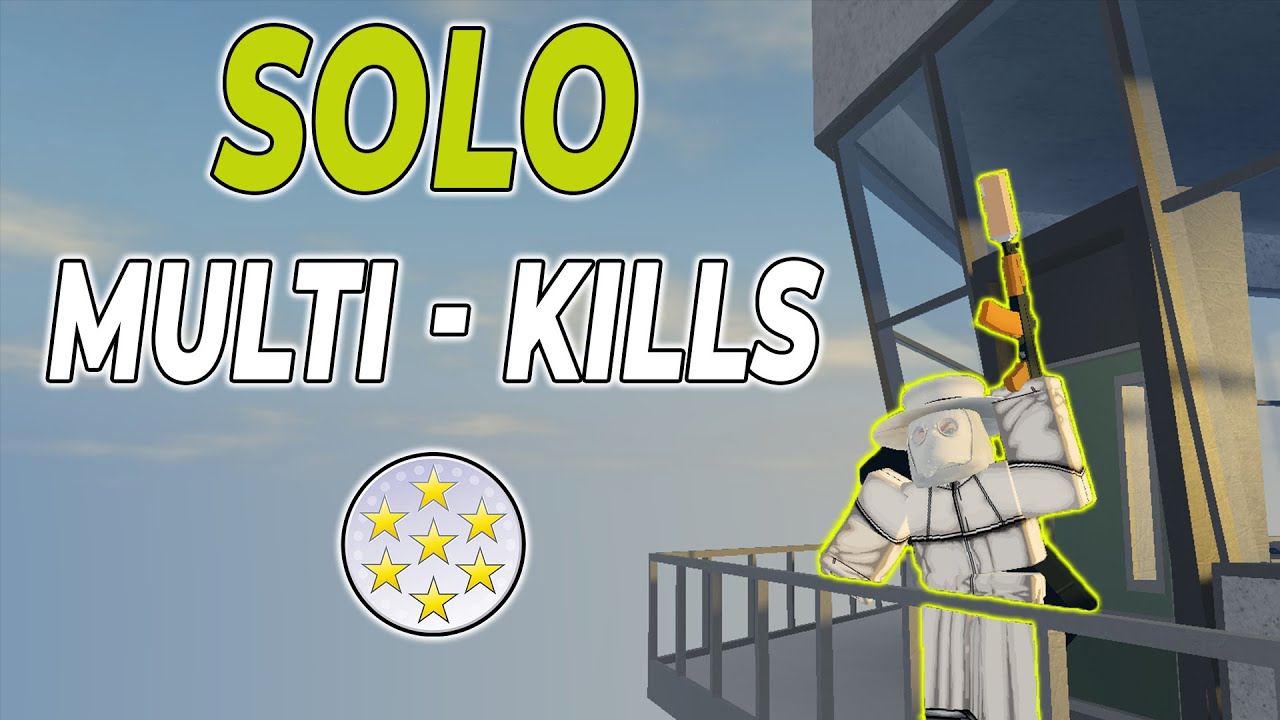 Getting MULTIKILLS as a SOLO Player in Apocalypse Rising 2