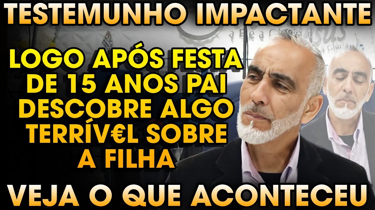 AINDA COM TRAU'MA ELE TEVE QUE TRABALHAR EM LUGAR QUE NÃO QUERIA - VEJA PORQUE - F0RTE!!