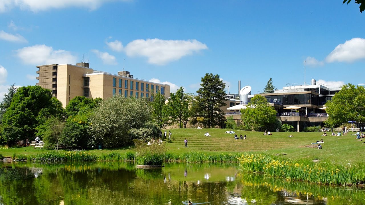 University of Bath campus tour
