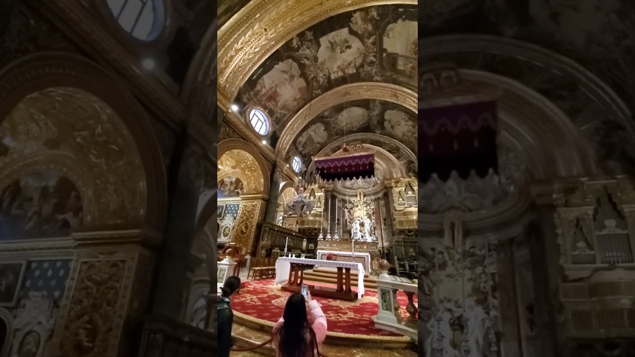 TeamLeip Cathedral of St John Malta