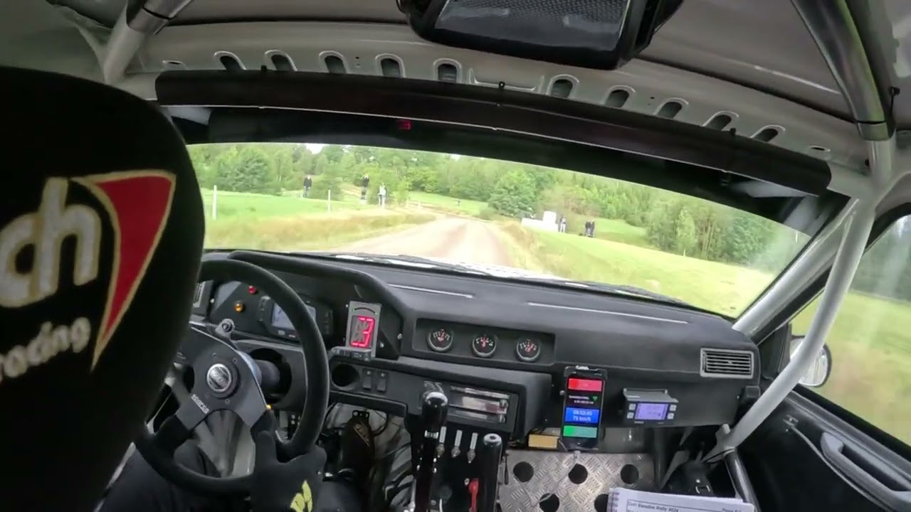 East Sweden Rally 2024 SS3