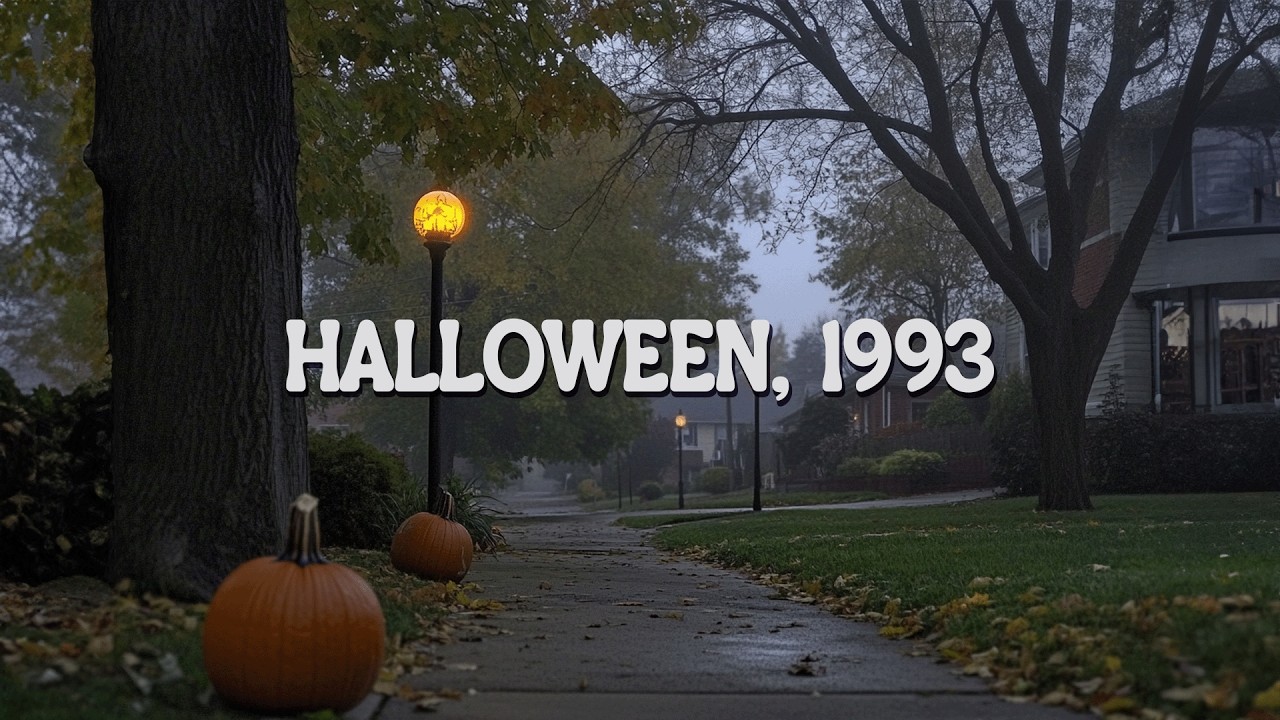 𝚙𝚘𝚟: 𝚑𝚊𝚕𝚕𝚘𝚠𝚎𝚎𝚗 𝚒𝚗 𝚝𝚑𝚎 𝟿𝟶𝚜 // calm vaporwave ~ spooky ambient journey