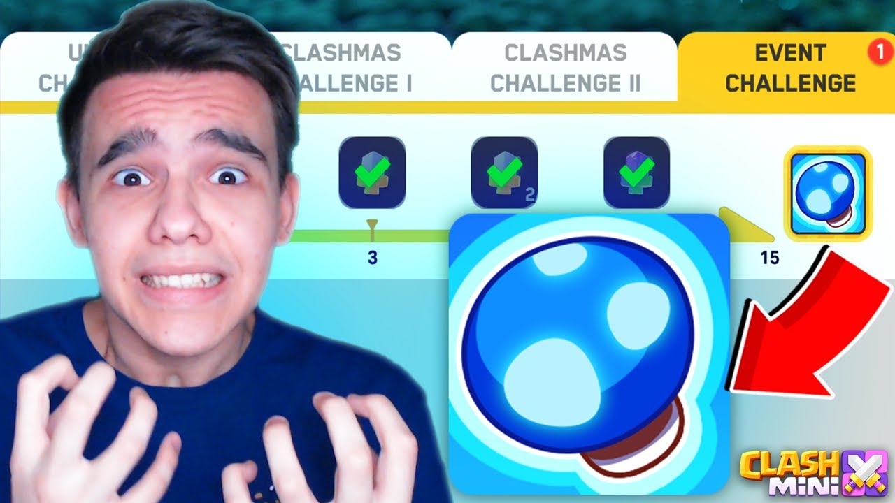 ЭТО НЕВОЗМОЖНО! КАК ПРОЙТИ ЭТО ИСПЫТАНИЕ В КЛЕШ МИНИ?🤬