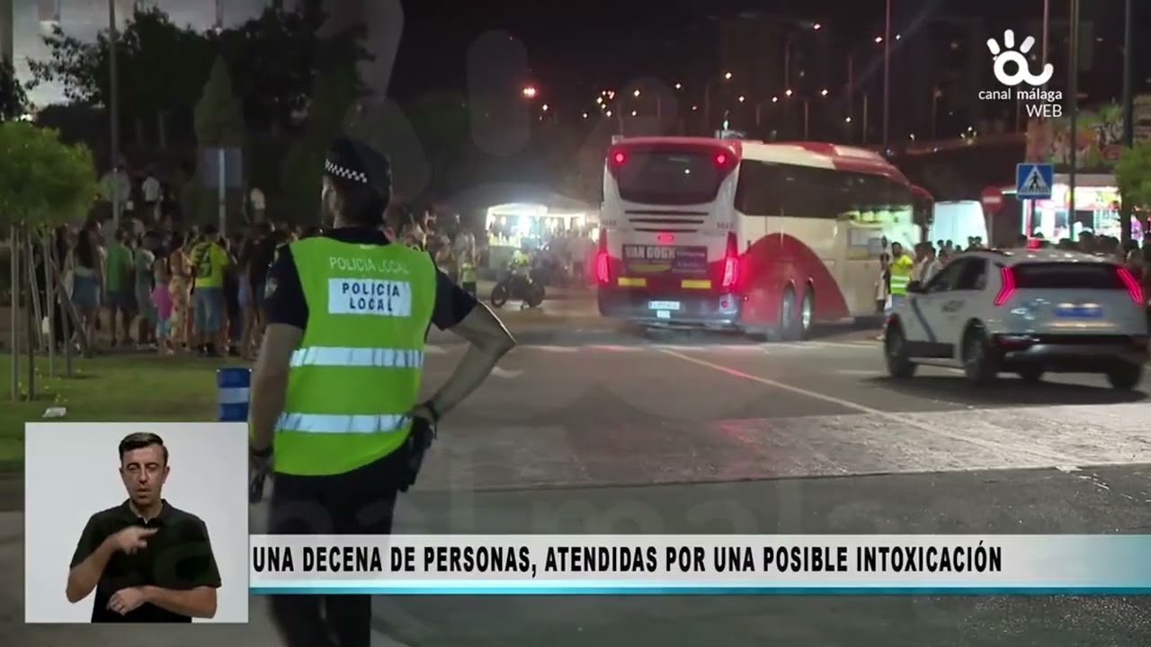250825 #PolicíaLocalMálaga 🚔 Balance Seguridad #Alcalde #Feria #Málaga 📺Canal Málaga