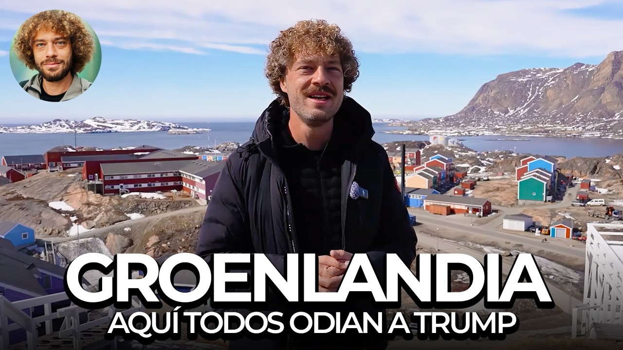 ¿Por qué en Groenlandia odian a Trump? | Cómo vive la isla más grande y fría del planeta