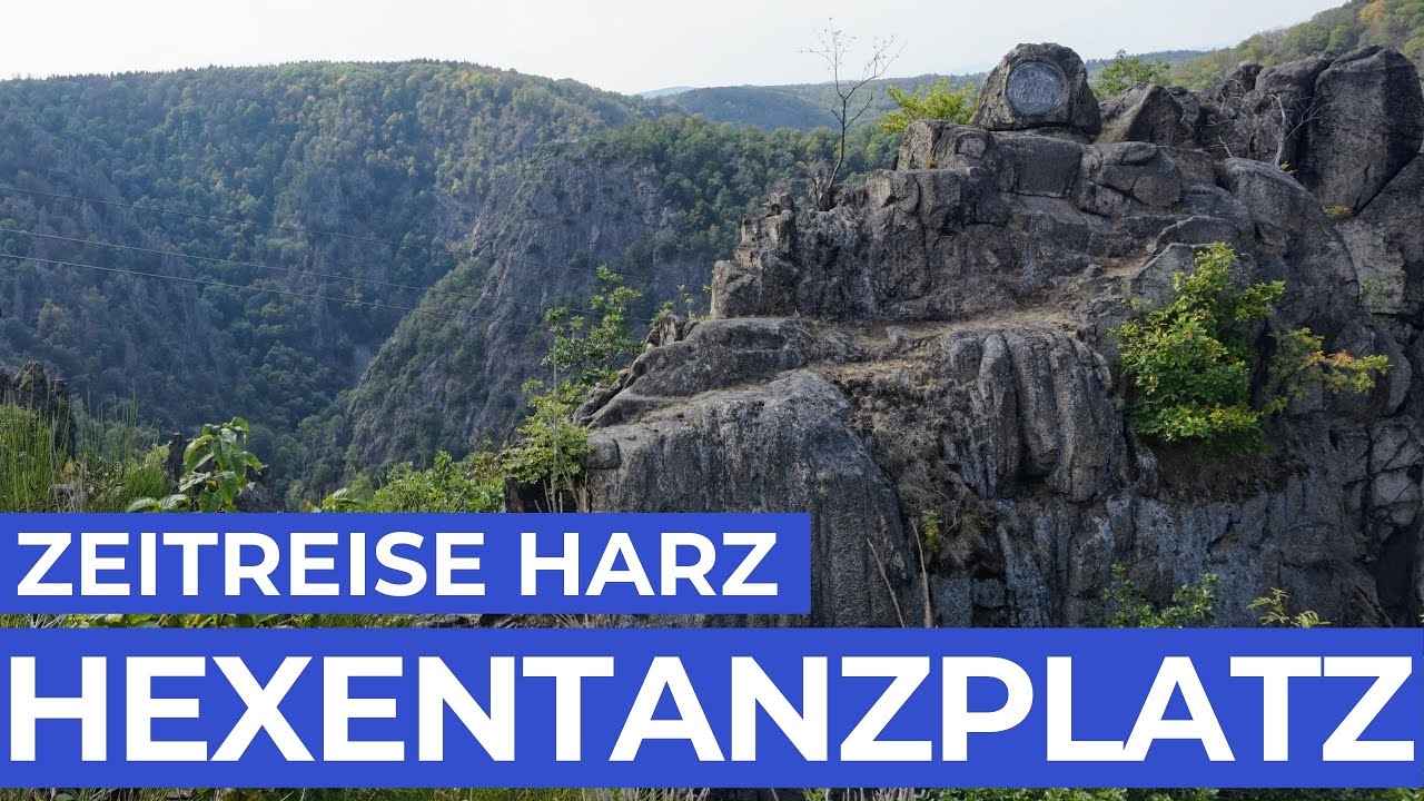 Hexentanzplatz Thale im Harz | Heute und vor 25 Jahren | Zeitreise