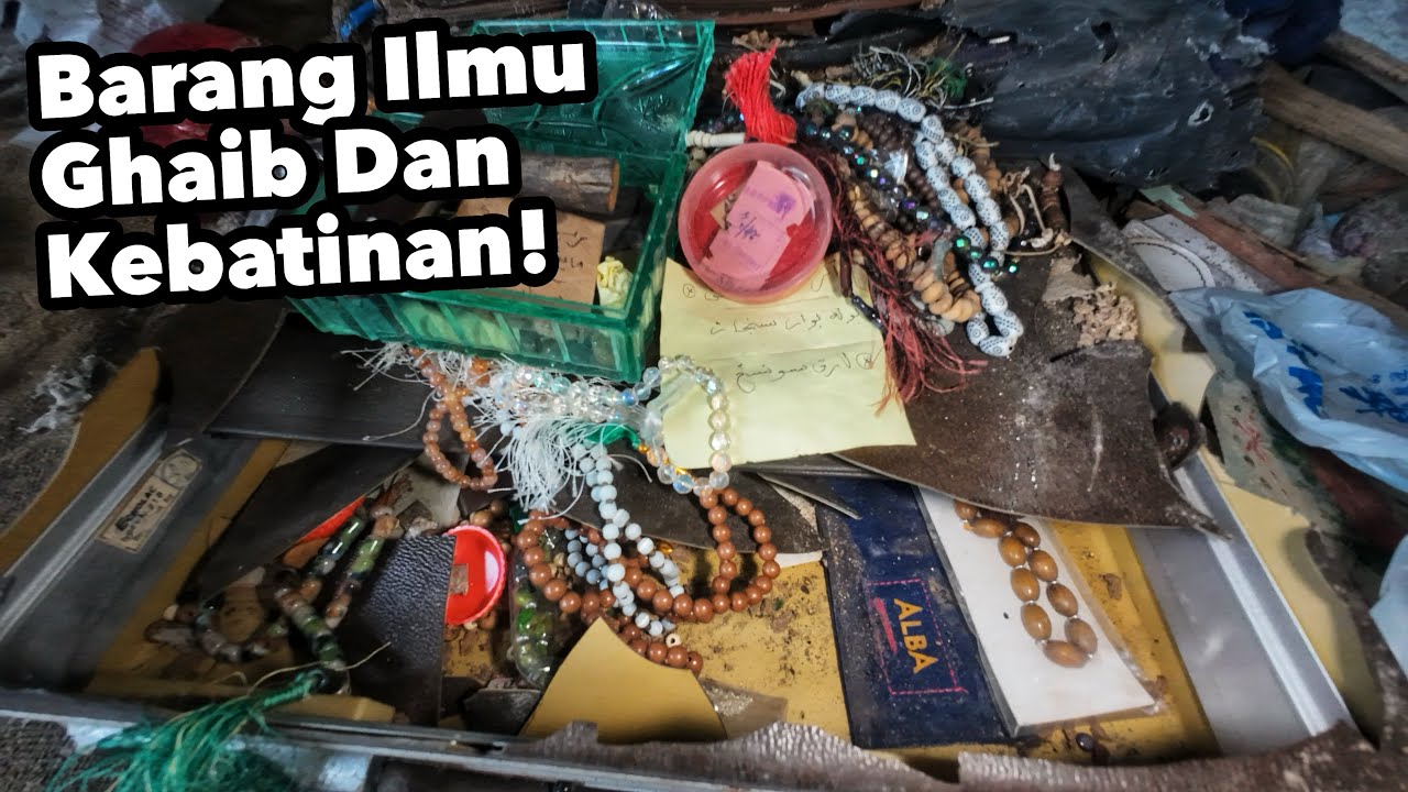 RUMAH PERAWAT!, INI BARANG ILMU GHAIB DAN KEBATINAN..CEBISAN AYAT TANGKAL?