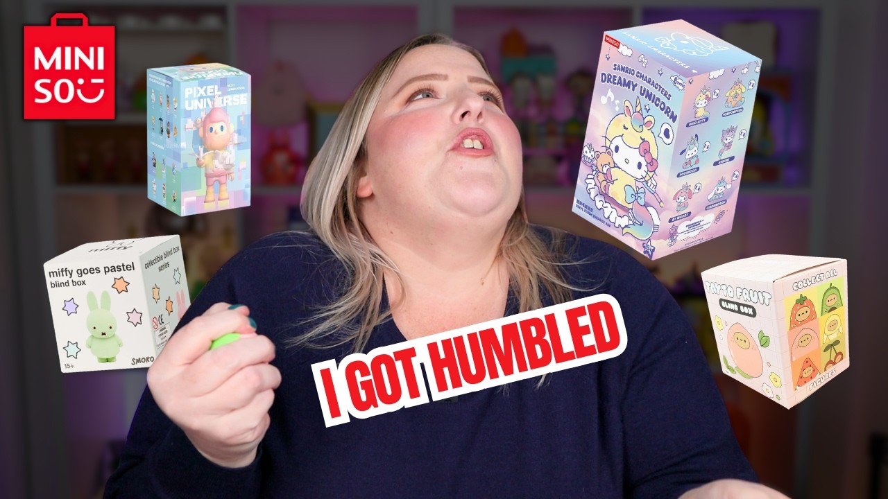 Miniso Blind Boxes: I Paid to Be Humbled