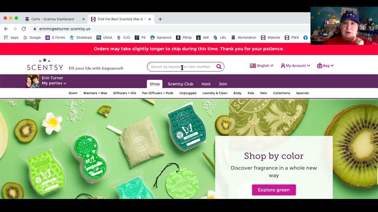 HOW to SUBMIT orders and close parties on Scentsy Workstation
