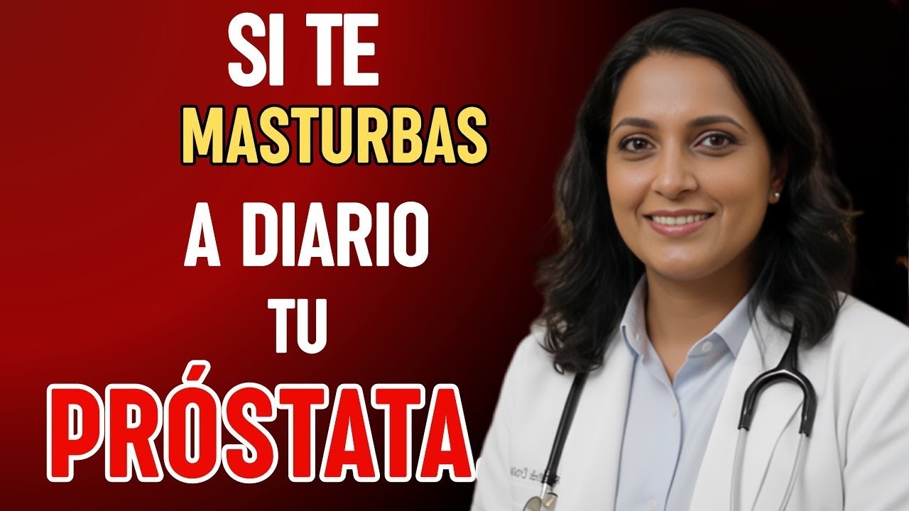 CHOCANTE: O que a masturbação diária faz com a sua próstata – A verdade que ninguém te conta!