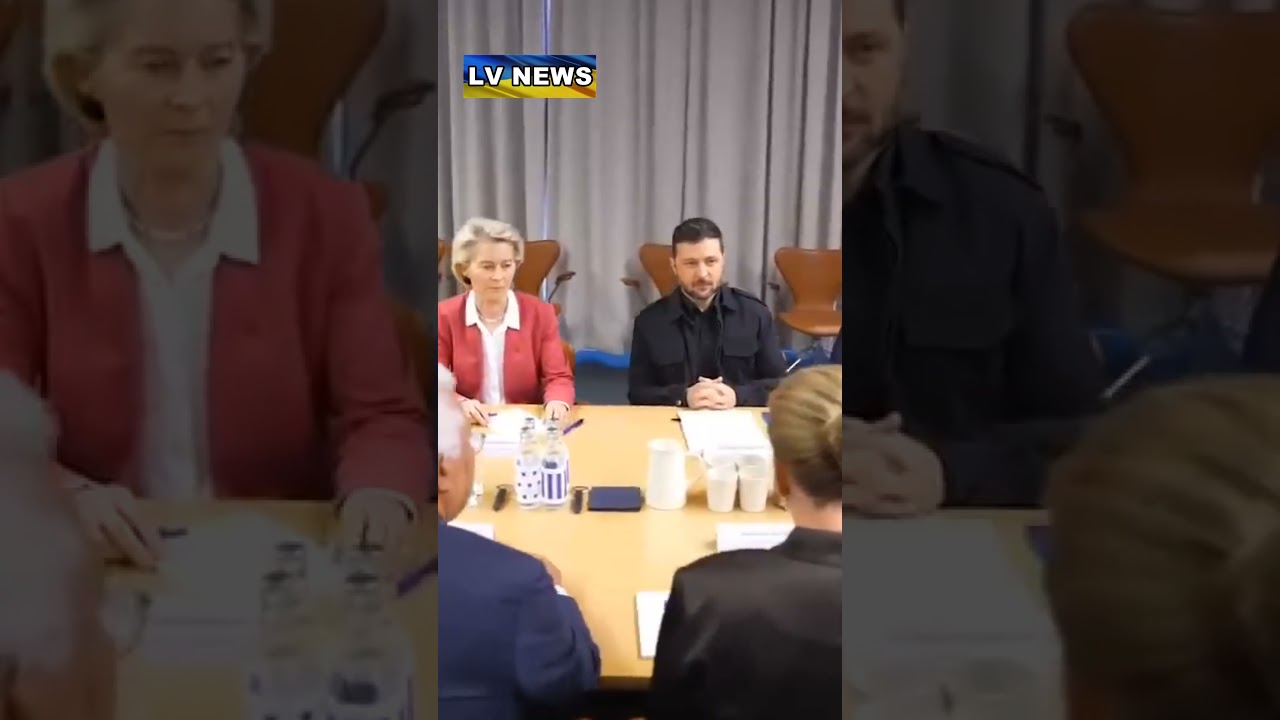 Глава #Еврокомиссии заверила #Украину в получении кредита на 90 млрд евро, несмотря на вето #Венгрии