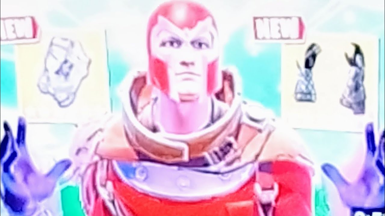 Playing as Magneto in fortnite ( Chapter 7 ) 