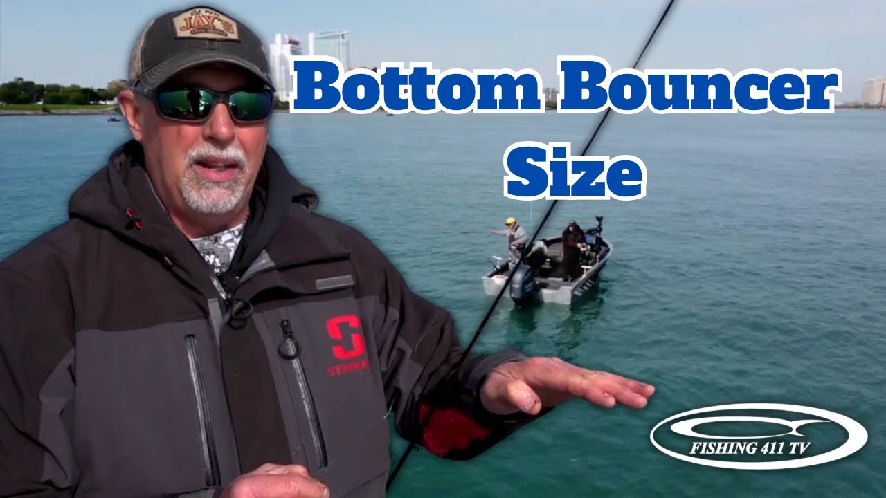 Choosing Bottom Bouncer Sizes for the Detroit River