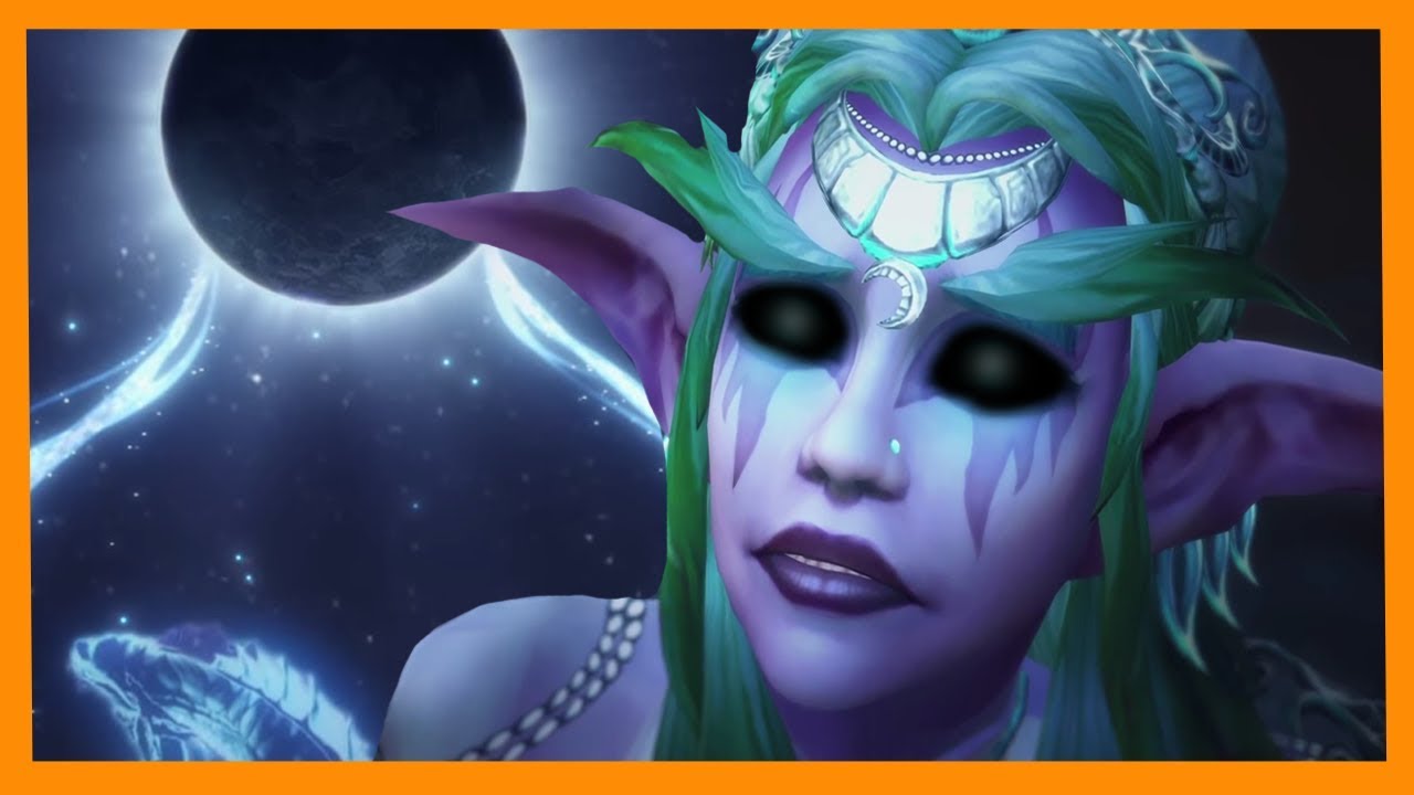 Почему у Тиранды черные глаза? &mdash; Лор World of Warcraft