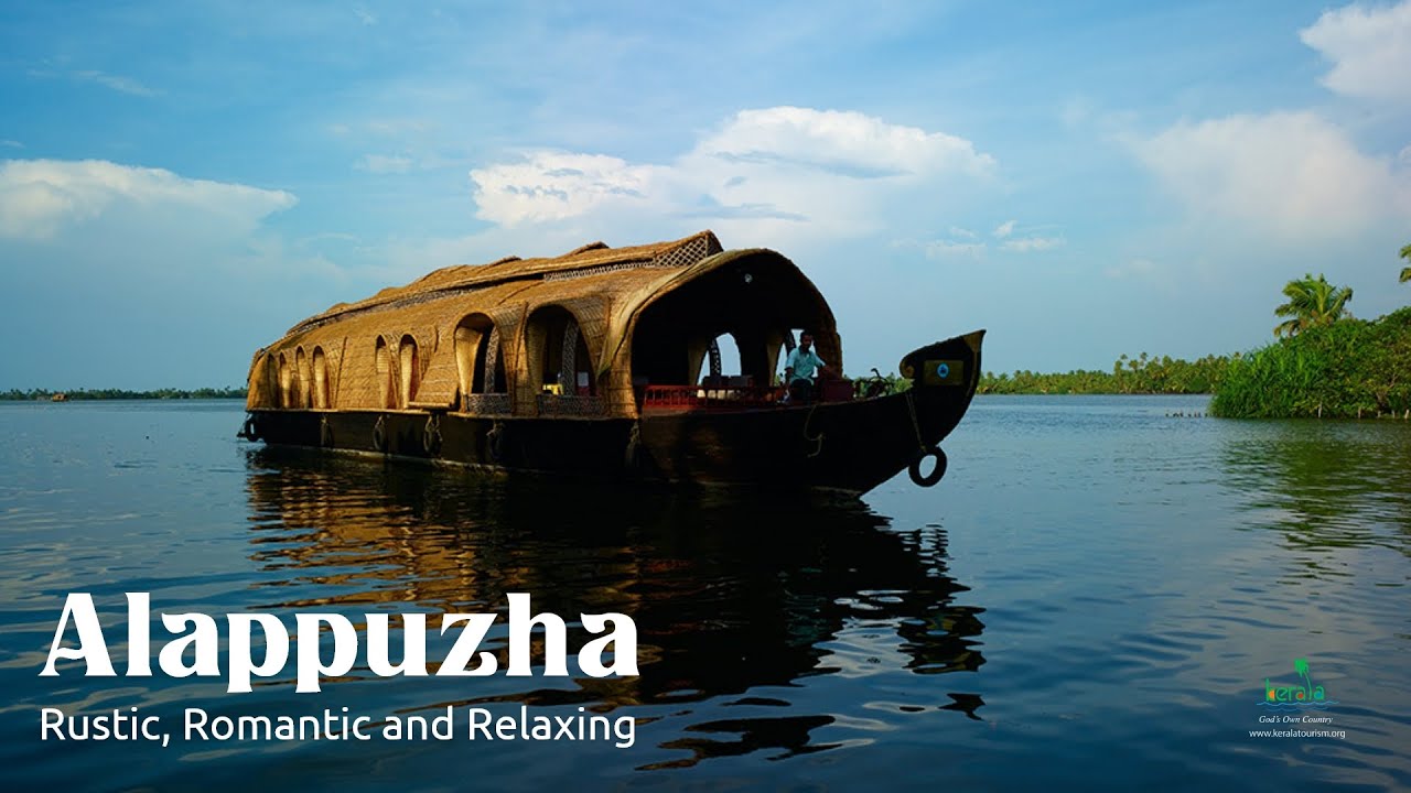 Alappuzha Aerial View | Aerial Shots of Kerala Destinations