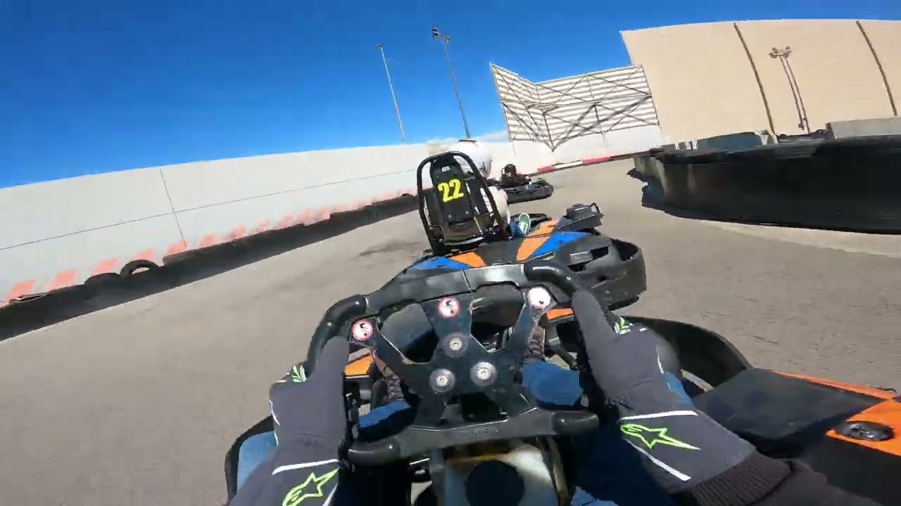 Karting La Pobla | SodiKart SR4 | 0:40.665