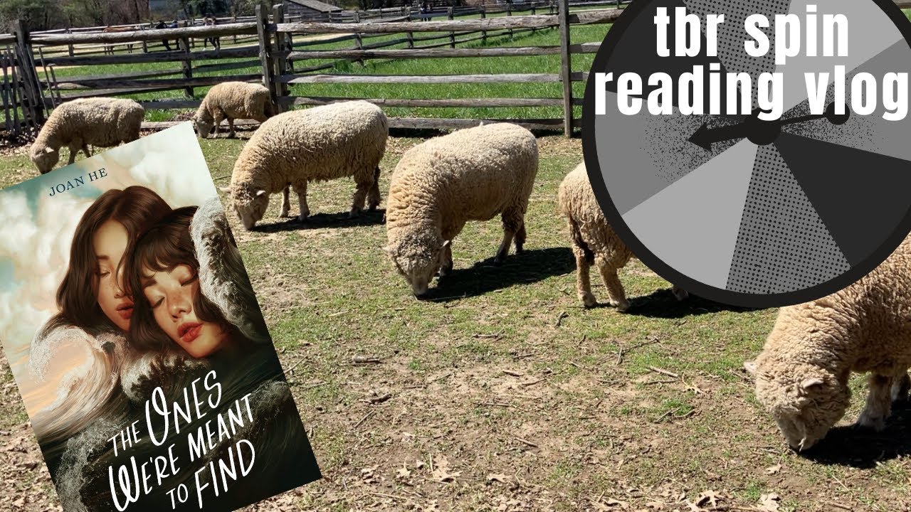 TBR Spin Reading Vlog | March 2024 (in April) | Climate fiction, sister relationships, AI, survival