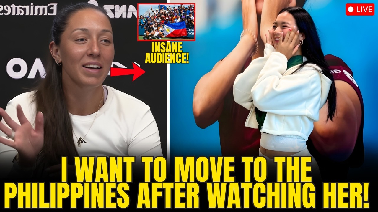 BREAKING: Jessica Pegula DIDNT HOLD BACK PRAISING Alex Eala & Filipino FANS After Coco Gauff Match!
