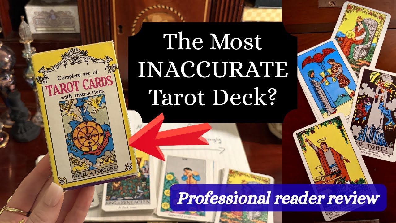 The most inaccurate tarot deck? 