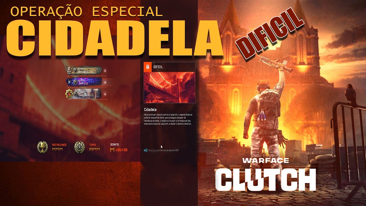 OPERAÇÃO ESPECIAL CIDADELA 