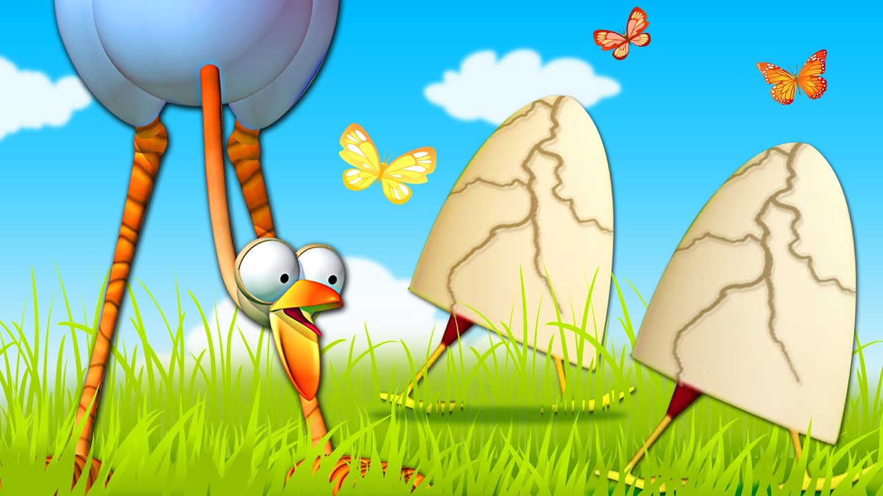Gazoon | The Jungle Games | Egg Shaped | Funny Animal Cartoon For Kids