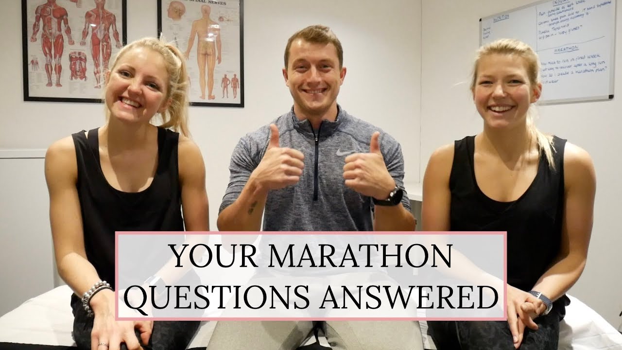 Your Marathon Questions Answered | INJURY | TRAINING | NUTRITION | MARATHON